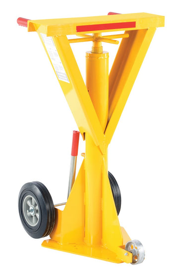 Trailer Stabilizing Ratchet Beam Jack w/ 40,000-lbs Lifting Capacity